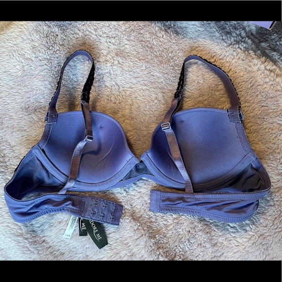 NWT Adore Me 34A Bra with Lace - Picture 2 of 7